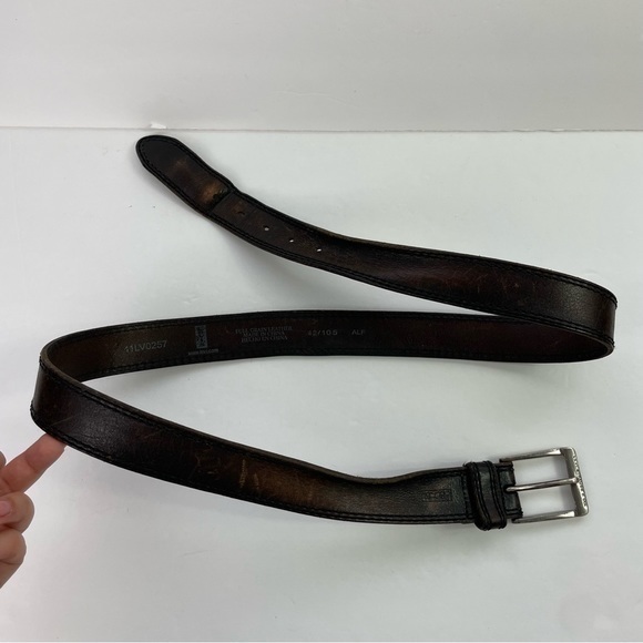 Levi’s Brown Leather‎ Belt - Picture 3 of 13